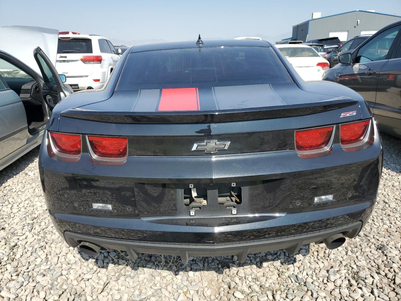 2012 Chevrolet Camaro 2Ss VIN: 2G1FT1EW6C9128069 Lot: 67773205