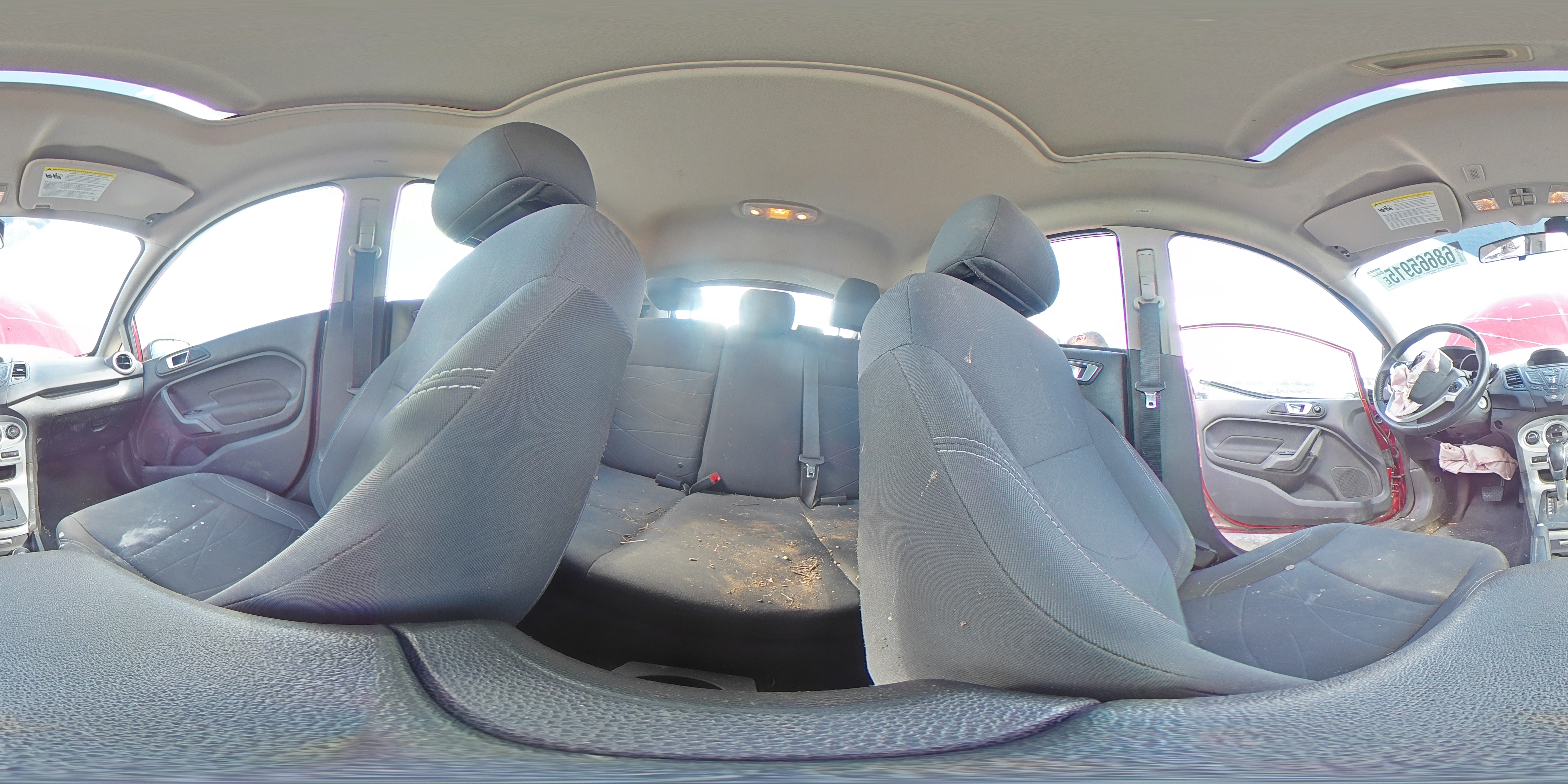 2015 Ford Fiesta Se VIN: 3FADP4EJ7FM207731 Lot: 68665915