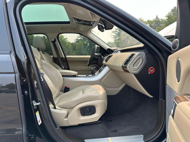 Parquets LAND ROVER RANGEROVER 2016 Czarny
