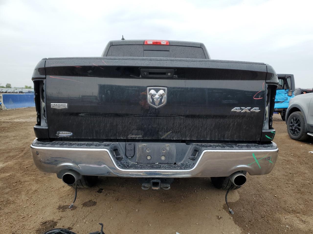 2016 Ram 1500 Laramie VIN: 1C6RR7NT0GS249803 Lot: 69753015