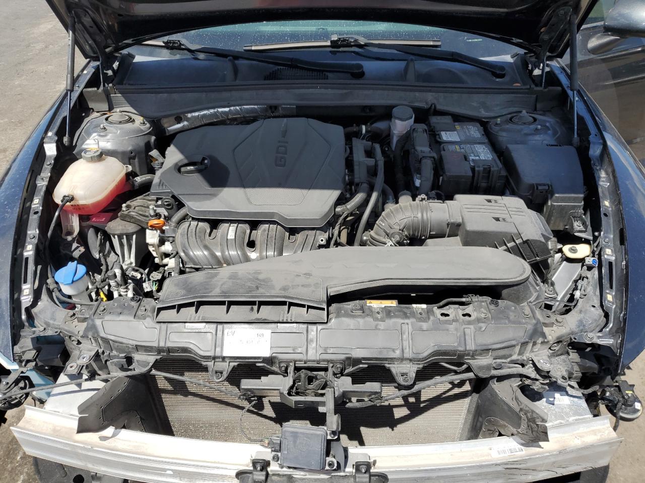 2021 Hyundai Sonata Sel VIN: KMHL14JA0MA143874 Lot: 69407505