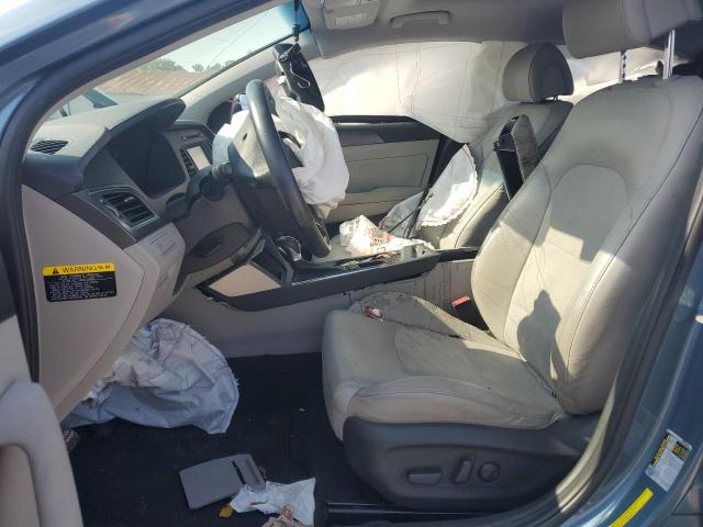  HYUNDAI SONATA 2017 Blue
