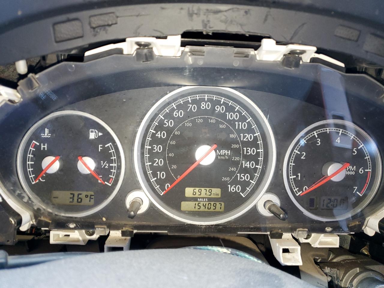 2005 Chrysler Crossfire Limited VIN: 1C3AN69L45X036072 Lot: 68831235