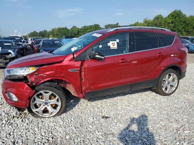 FORD ESCAPE 2017 Czerwony