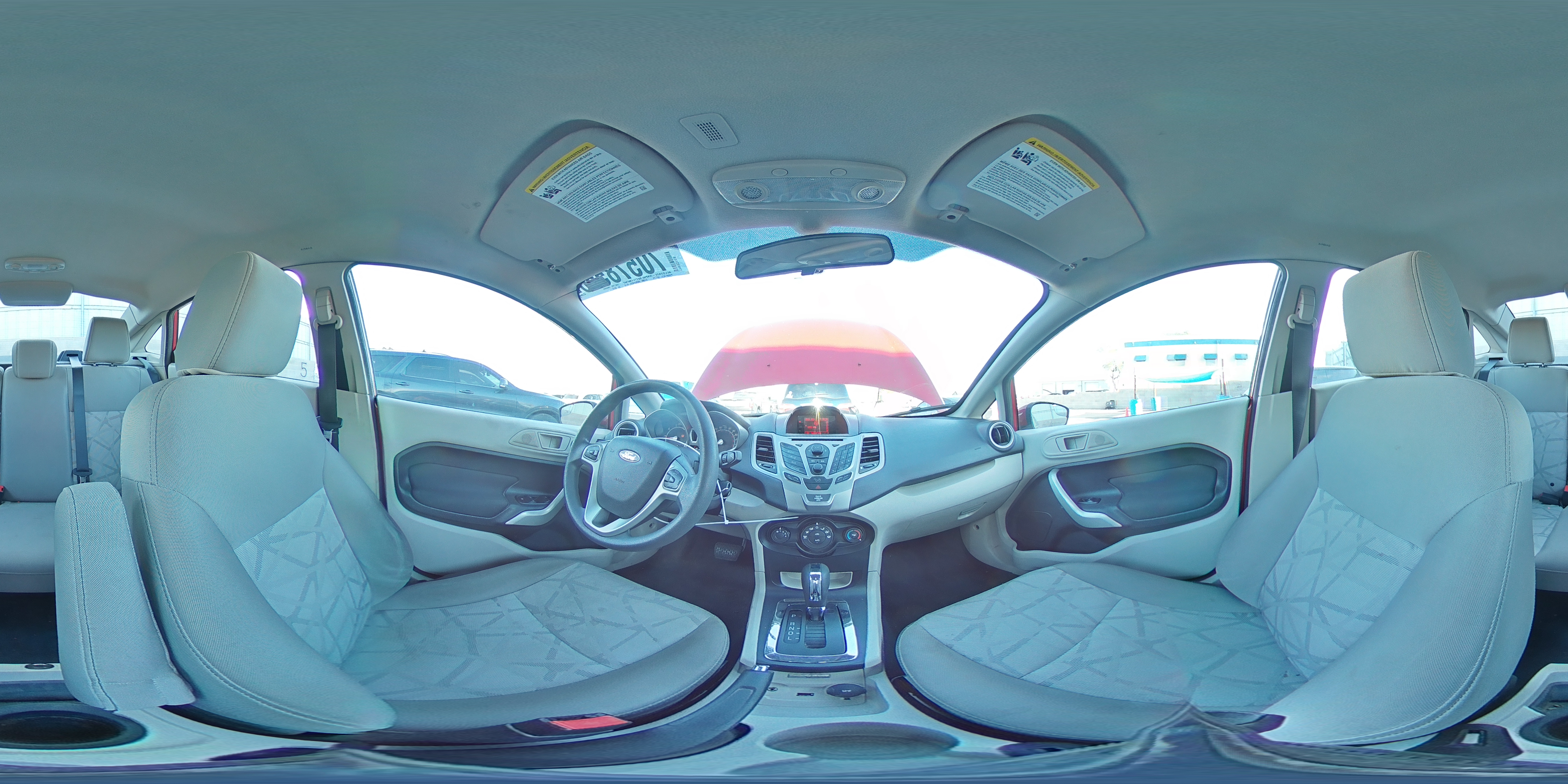2012 Ford Fiesta Se VIN: 3FADP4BJ4CM126282 Lot: 70578555