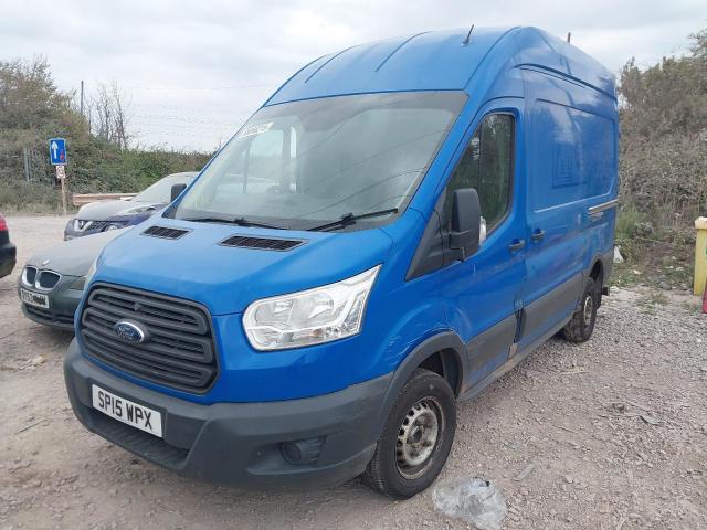 2015 FORD TRANSIT 350  for sale at Copart BRISTOL