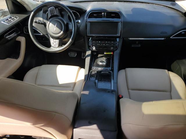 JAGUAR F-PACE 2019 Черный