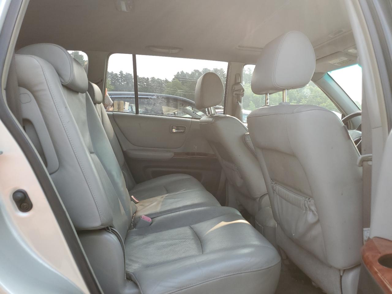 2005 Toyota Highlander Limited VIN: JTEEP21A350109544 Lot: 66169025