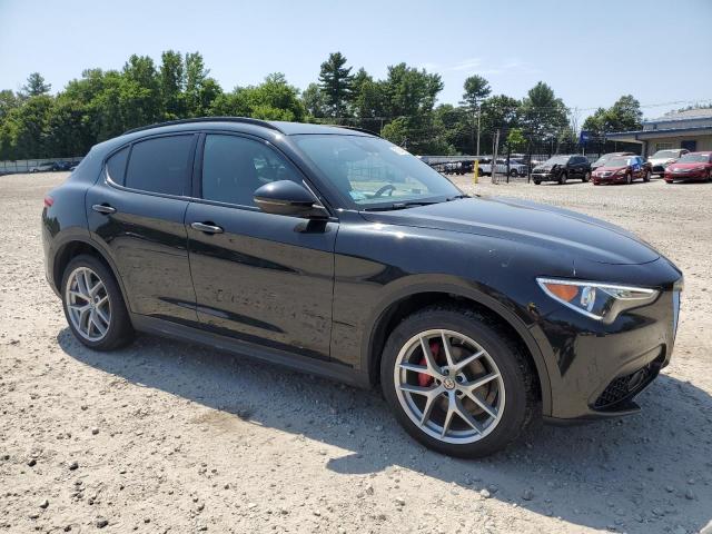  ALFA ROMEO STELVIO 2018 Черный