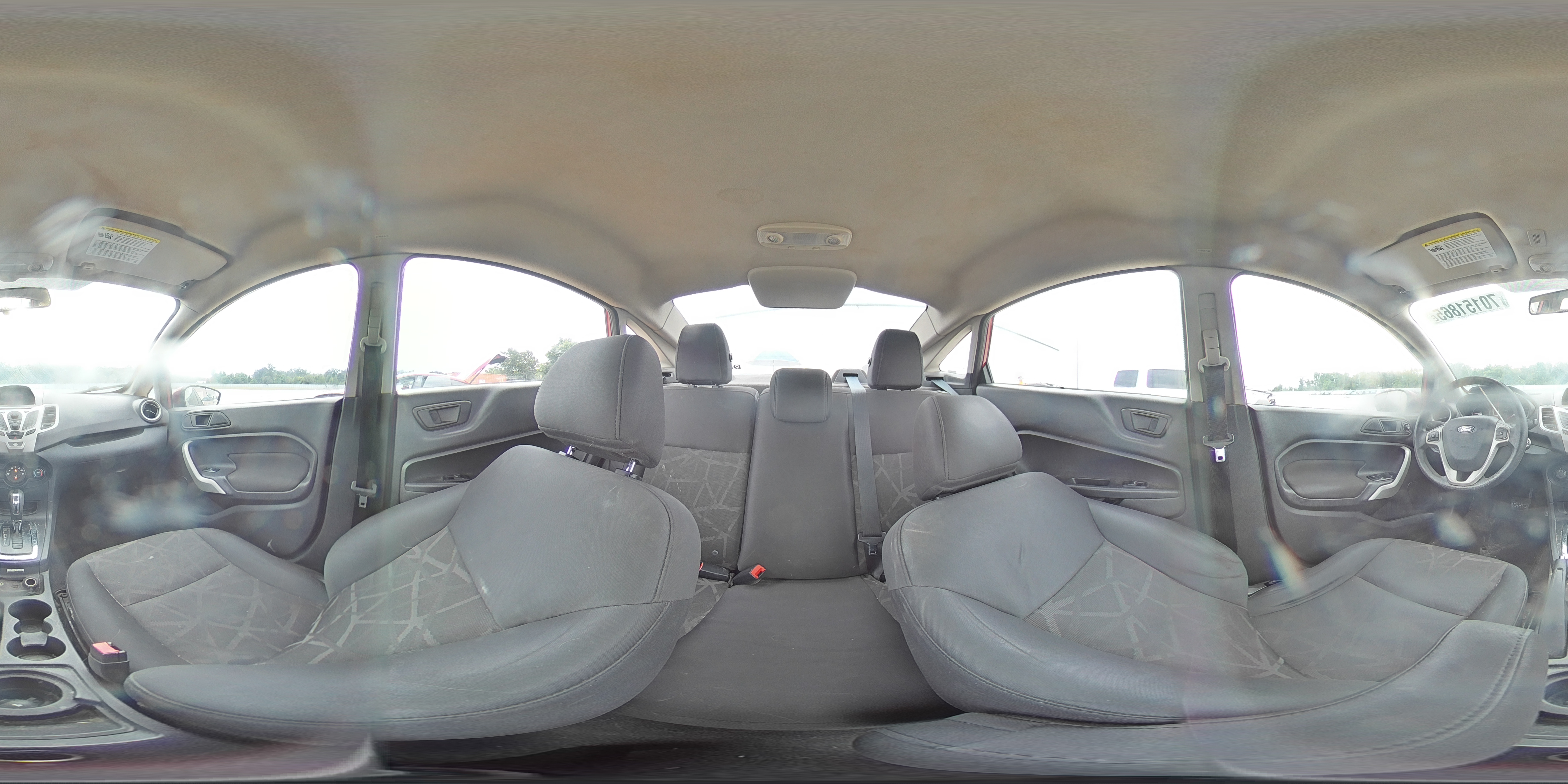 2013 Ford Fiesta Se VIN: 3FADP4BJ7DM203986 Lot: 70151865