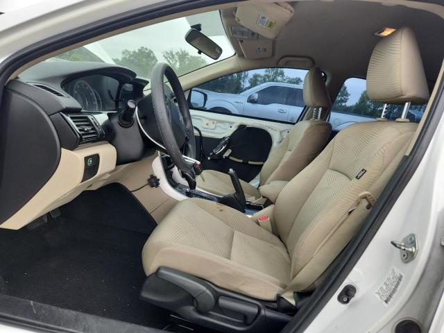  HONDA ACCORD 2016 Белы