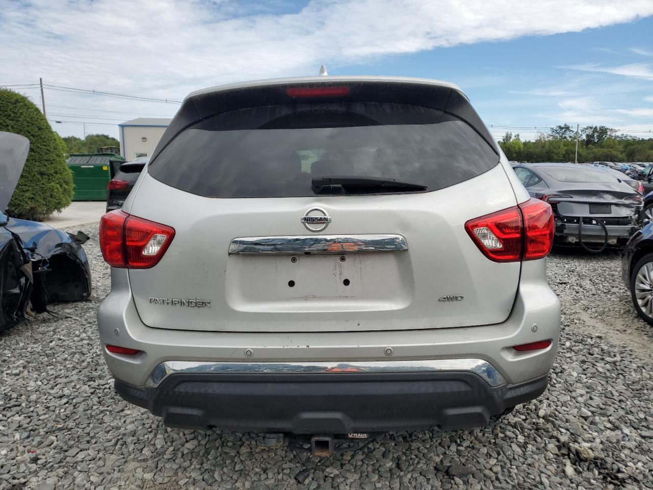 2019 Nissan Pathfinder S VIN: 5N1DR2MM5KC619271 Lot: 69551365