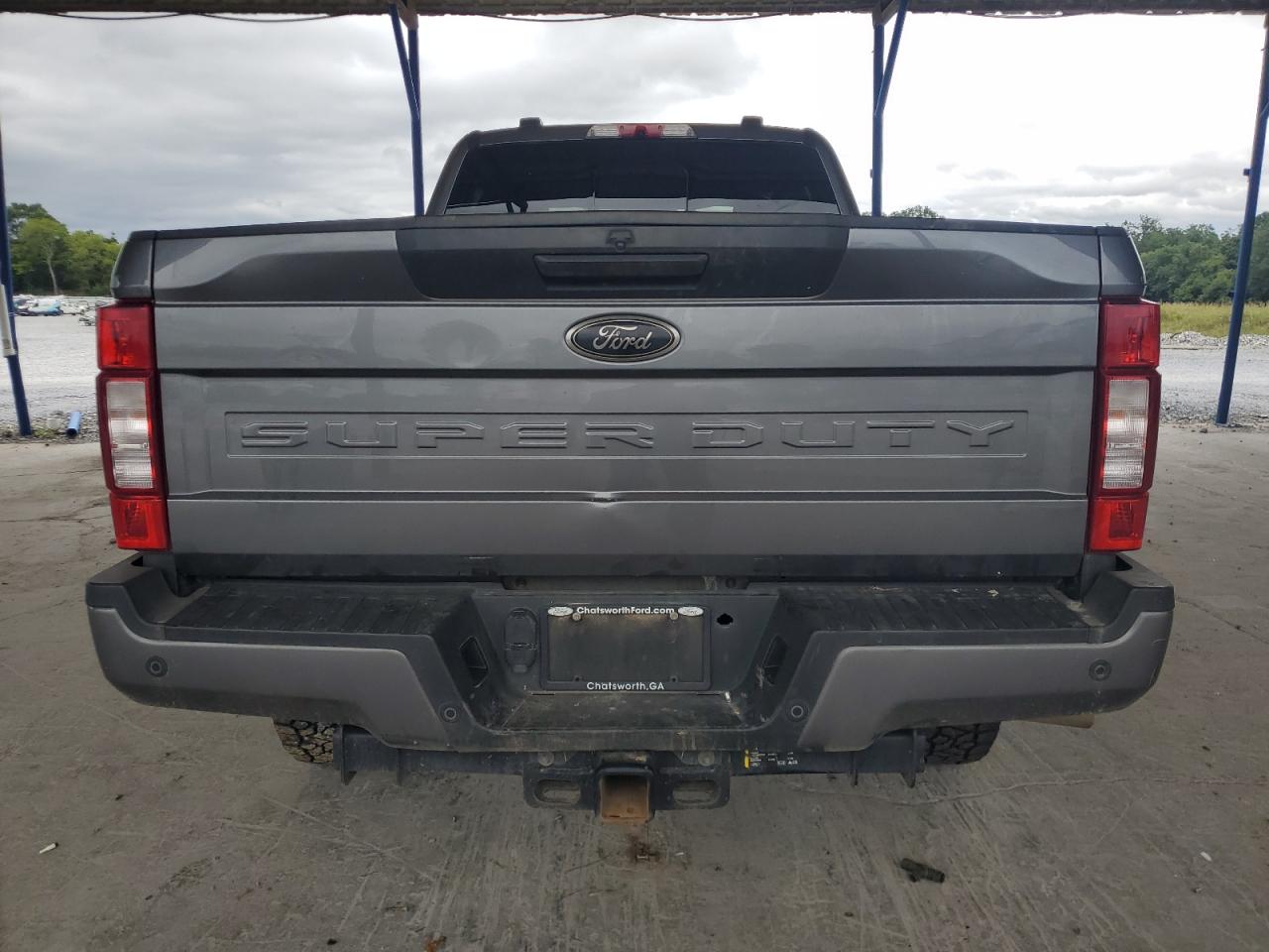 2022 Ford F250 Super Duty VIN: 1FT8W2BT6NEF96648 Lot: 66773675