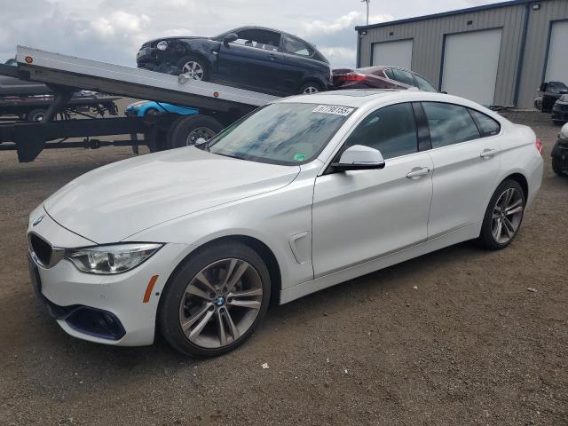  BMW 4 SERIES 2016 Белы
