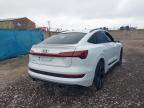 2021 AUDI E-TRON VORSPRUNG for sale at Copart YORK