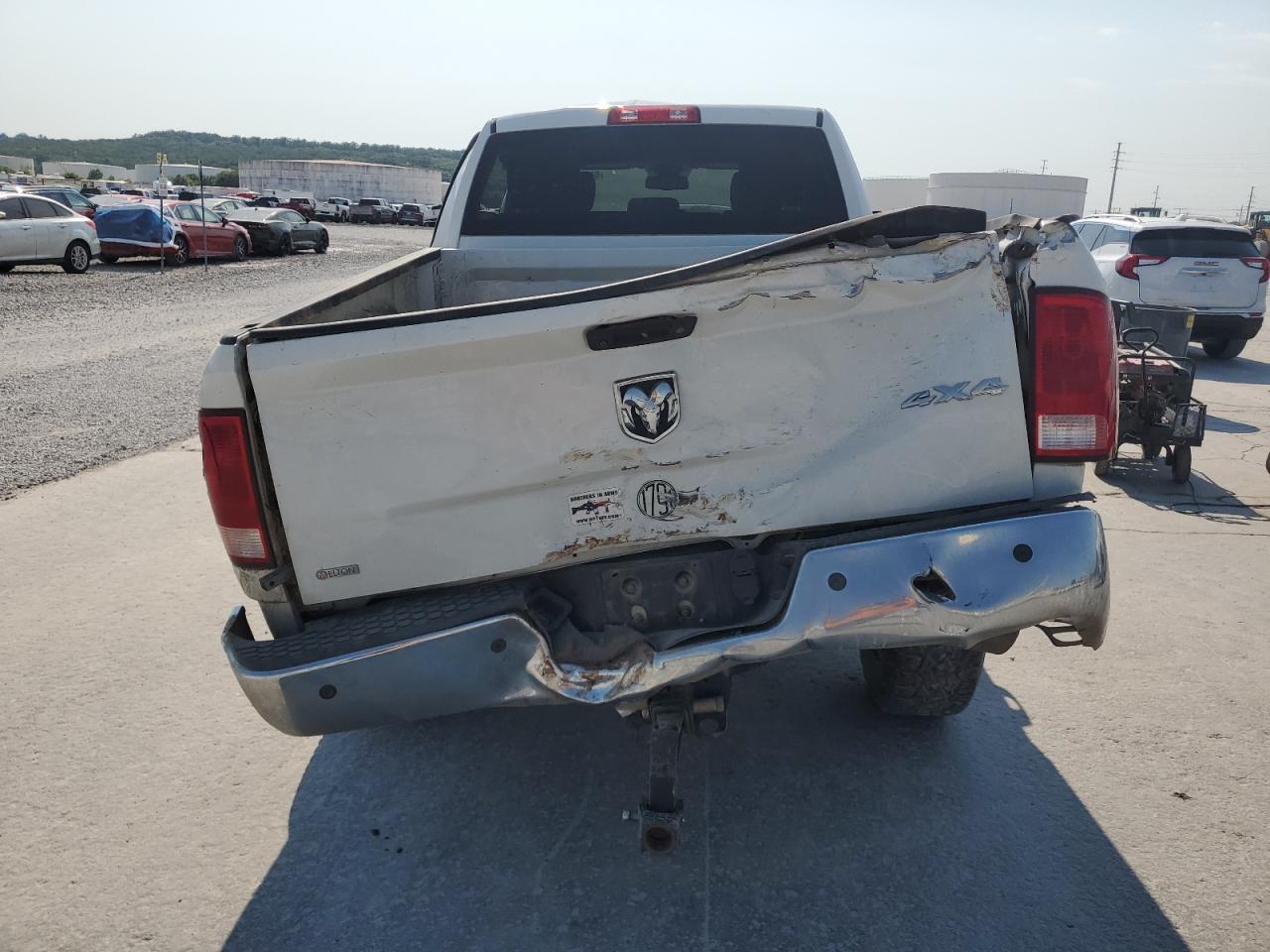 2016 Ram 2500 St VIN: 3C6UR5CL7GG134124 Lot: 68018125