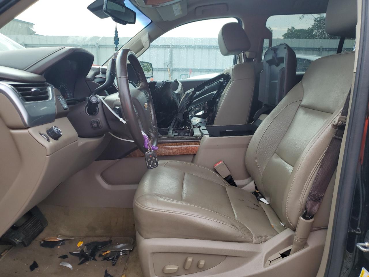 2017 Chevrolet Tahoe C1500 Premier VIN: 1GNSCCKC0HR346699 Lot: 68443335