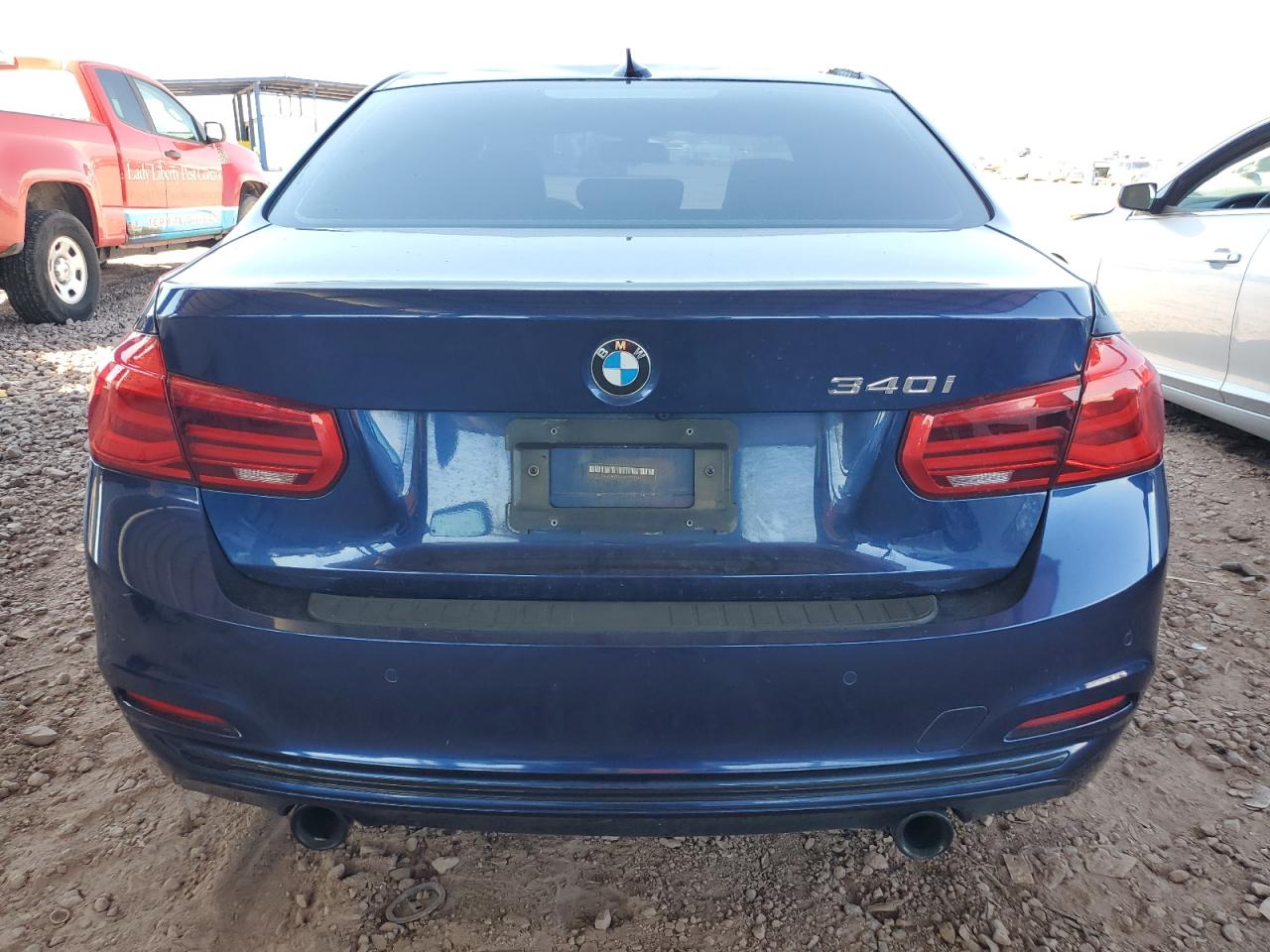 2016 BMW 340 I VIN: WBA8B3G57GNT92307 Lot: 69801555