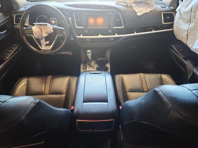  TOYOTA HIGHLANDER 2017 Черный