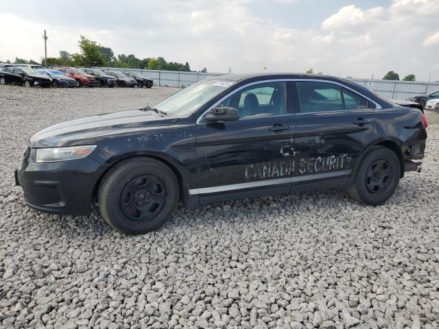 2013 FORD TAURUS POLICE INTERCEPTOR   for sale at Copart ON - LONDON