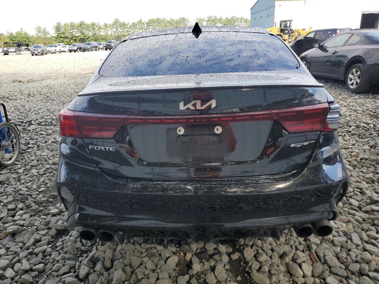 2023 Kia Forte Gt VIN: 3KPF44AC1PE530526 Lot: 70664075