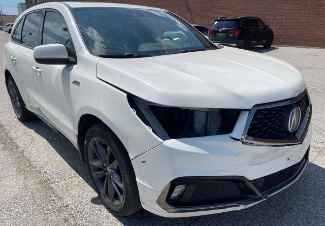 2019 ACURA MDX A-SPEC   for sale at Copart ON - TORONTO