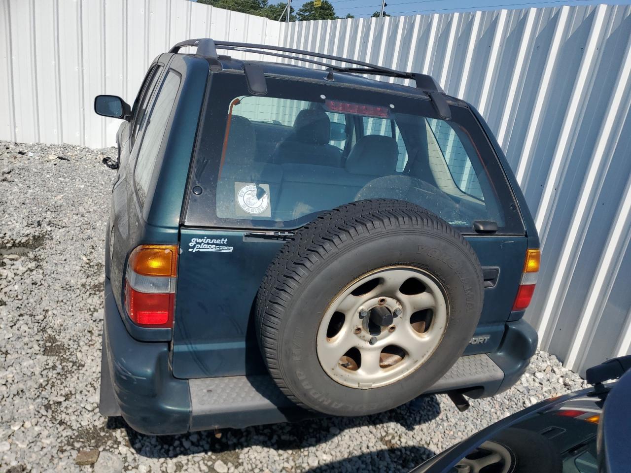 2000 Honda Passport Ex VIN: 4S6CK58W1Y4420080 Lot: 66918045