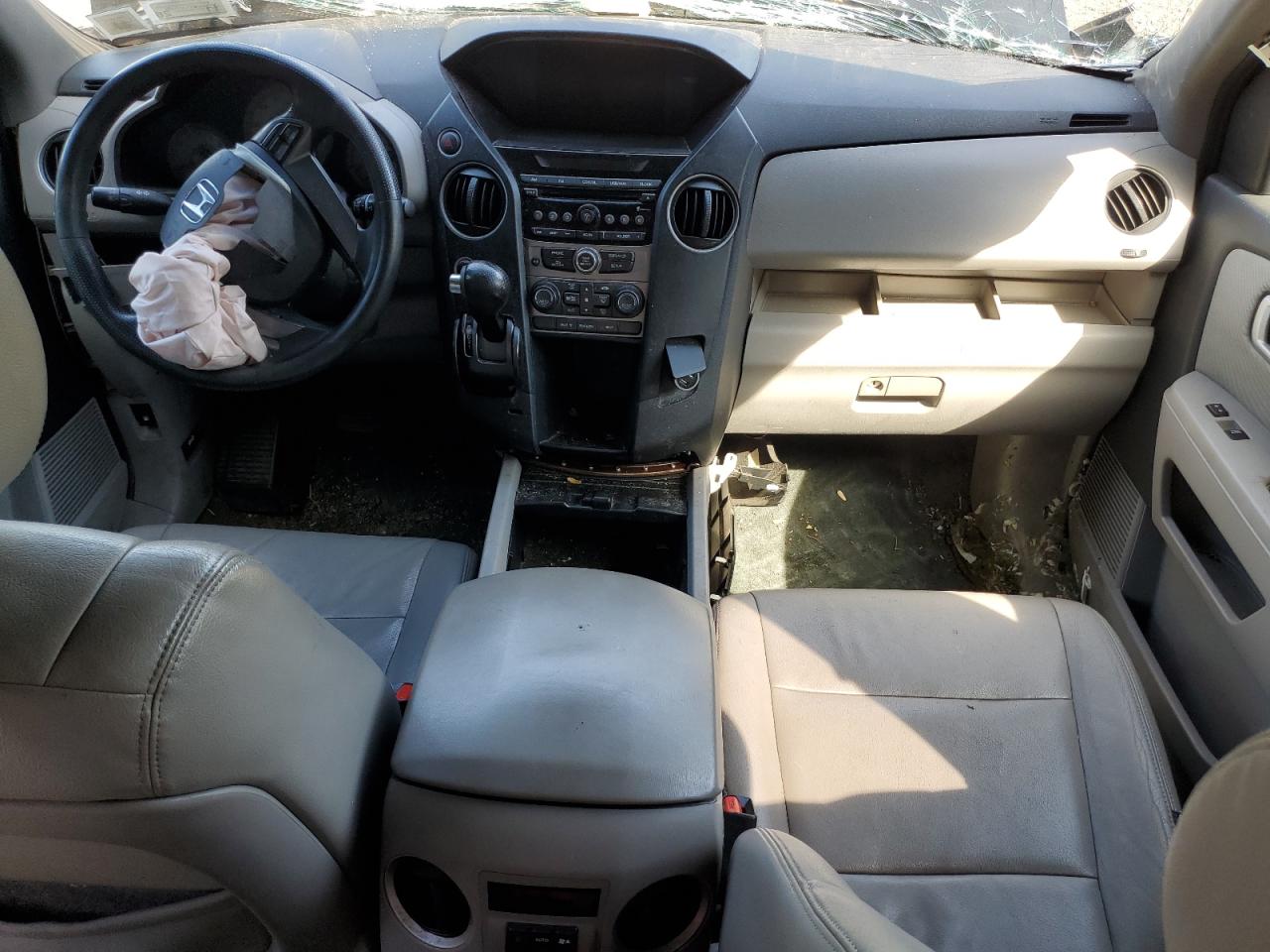 2014 Honda Pilot Lx VIN: 5FNYF4H27EB050210 Lot: 69564945