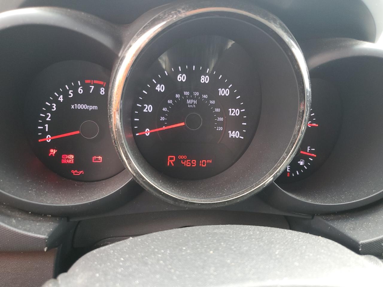 2010 Kia Soul + VIN: KNDJT2A2XA7703346 Lot: 69459185