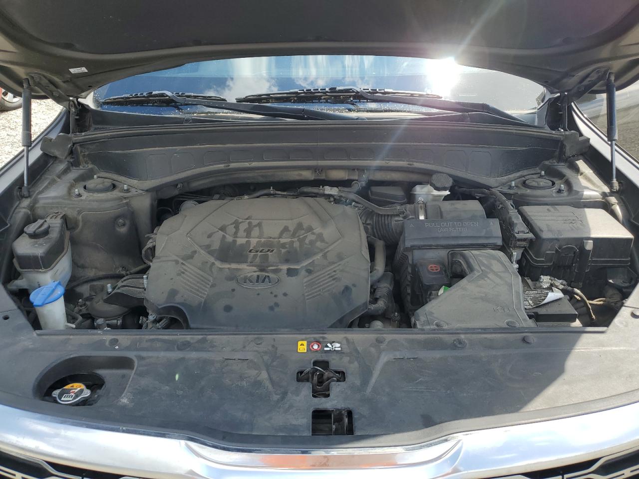 2020 Kia Telluride S VIN: 5XYP64HC1LG054201 Lot: 70052835