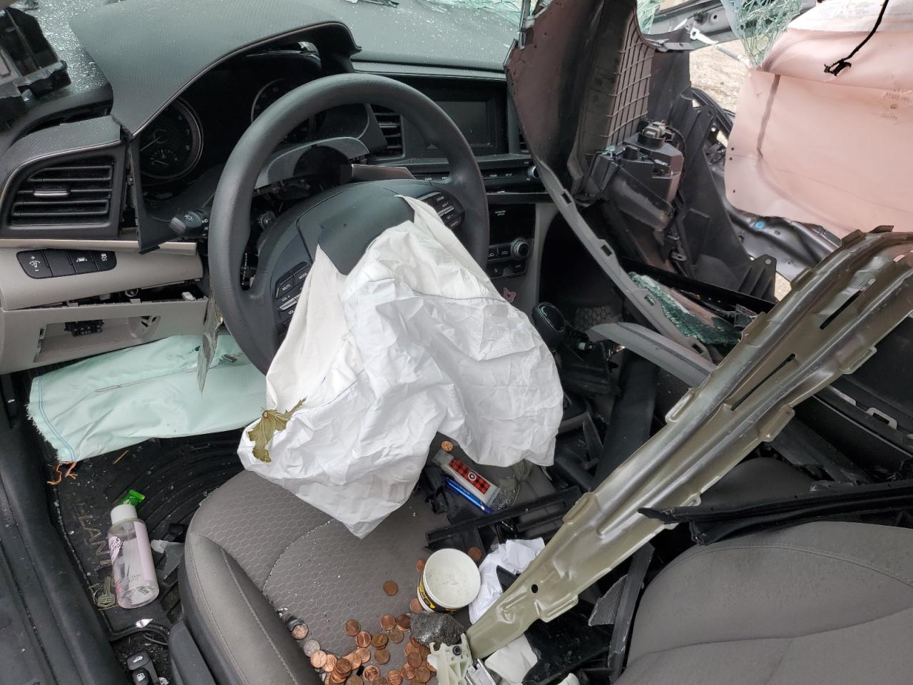 2020 Hyundai Elantra Se VIN: KMHD74LF5LU961495 Lot: 68755225