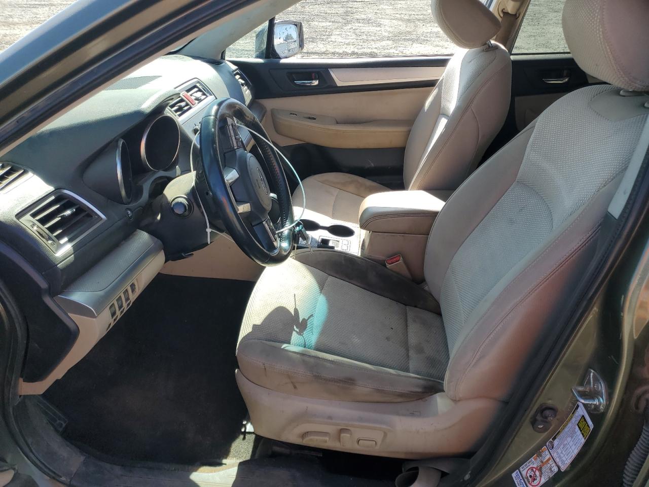 2015 Subaru Outback 2.5I Premium VIN: 4S4BSAFC2F3302676 Lot: 81637155