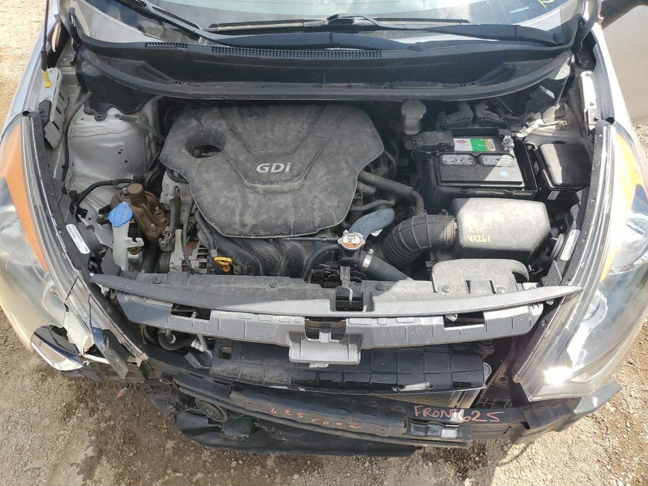 2015 Kia Rio Ex VIN: KNADN5A32F6440569 Lot: 70292645