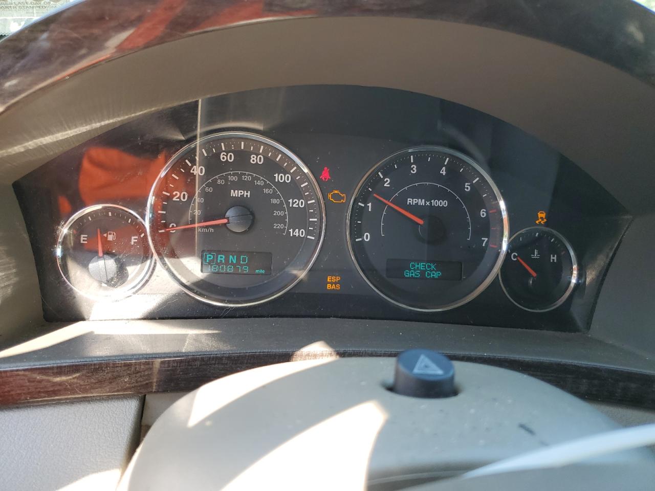 1J8GS48KX7C572698 2007 Jeep Grand Cherokee Laredo