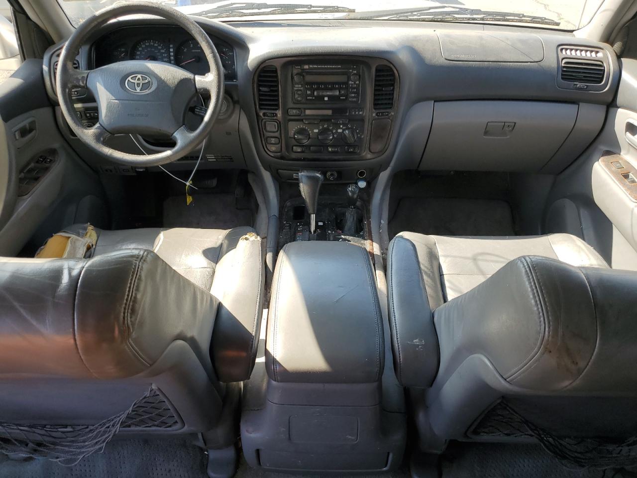 2001 Toyota Land Cruiser VIN: JTEHT05J912009163 Lot: 70035625