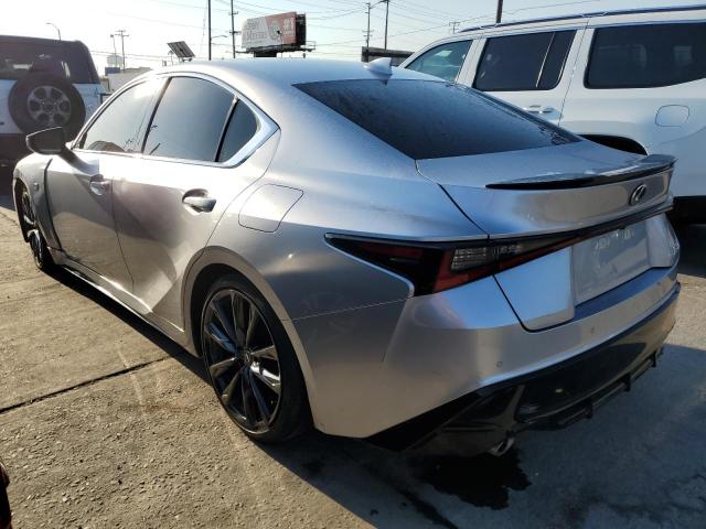  LEXUS IS 350 F S 2023 Серебристый