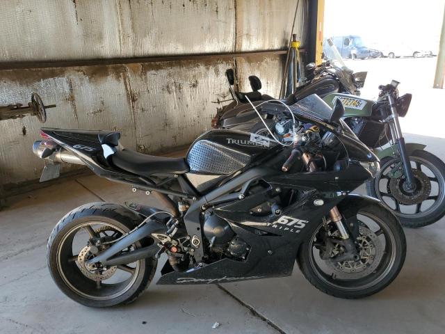 2009 TRIUMPH MOTORCYCLE DAYTONA 675   a la Venta en Copart AZ - PHOENIX