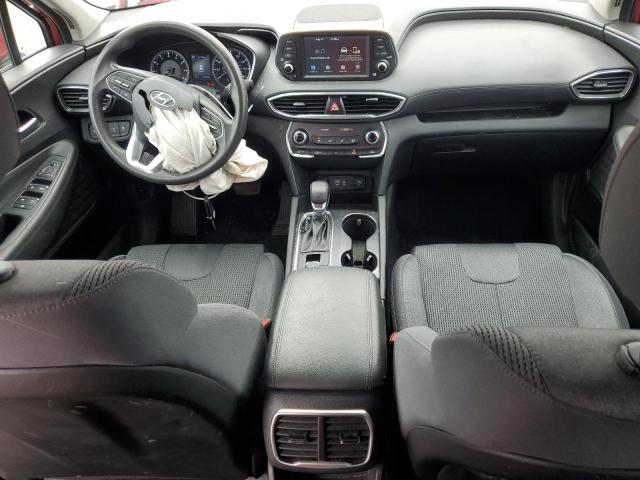  HYUNDAI SANTA FE 2020 Czerwony