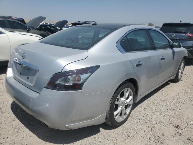  NISSAN MAXIMA 2014 Silver