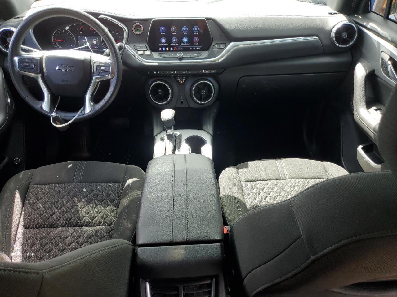 2022 Chevrolet Blazer 2Lt VIN: 3GNKBHR40NS219412 Lot: 70090885