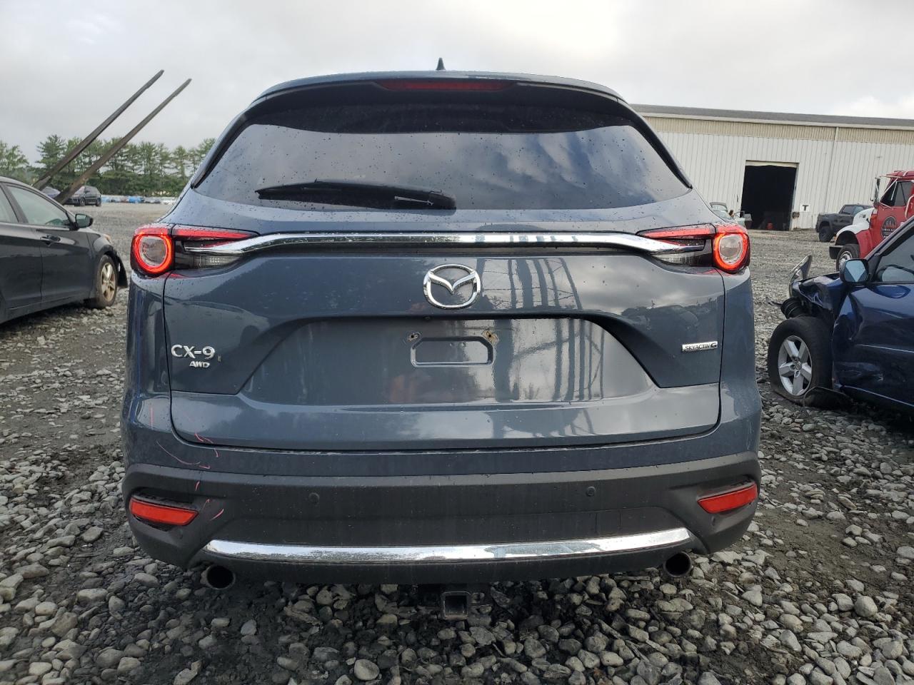 2021 Mazda Cx-9 Grand Touring VIN: JM3TCBDY4M0515712 Lot: 68682125
