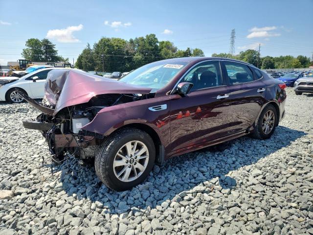  KIA OPTIMA 2017 Maroon
