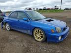 2003 SUBARU IMPREZA WRX   for sale at Copart AB - CALGARY