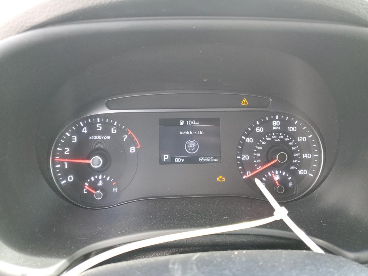 2020 Kia Soul Ex VIN: KNDJ33AUXL7080496 Lot: 69780255