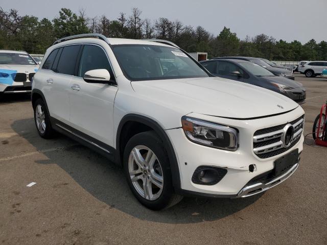  MERCEDES-BENZ GLB-CLASS 2021 Biały