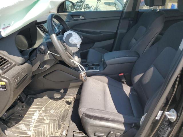  HYUNDAI TUCSON 2018 Czarny