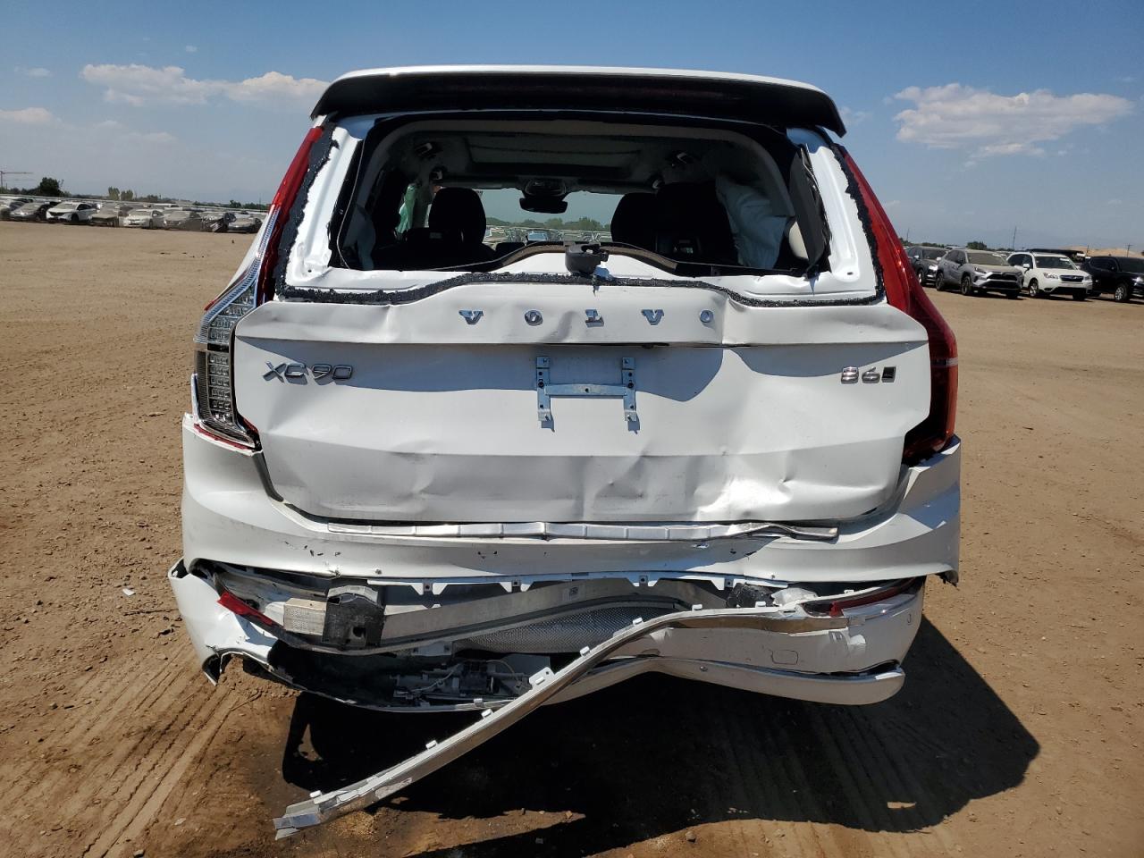 2025 Volvo Xc90 Plus VIN: YV4062PE2S130319 Lot: 68921255