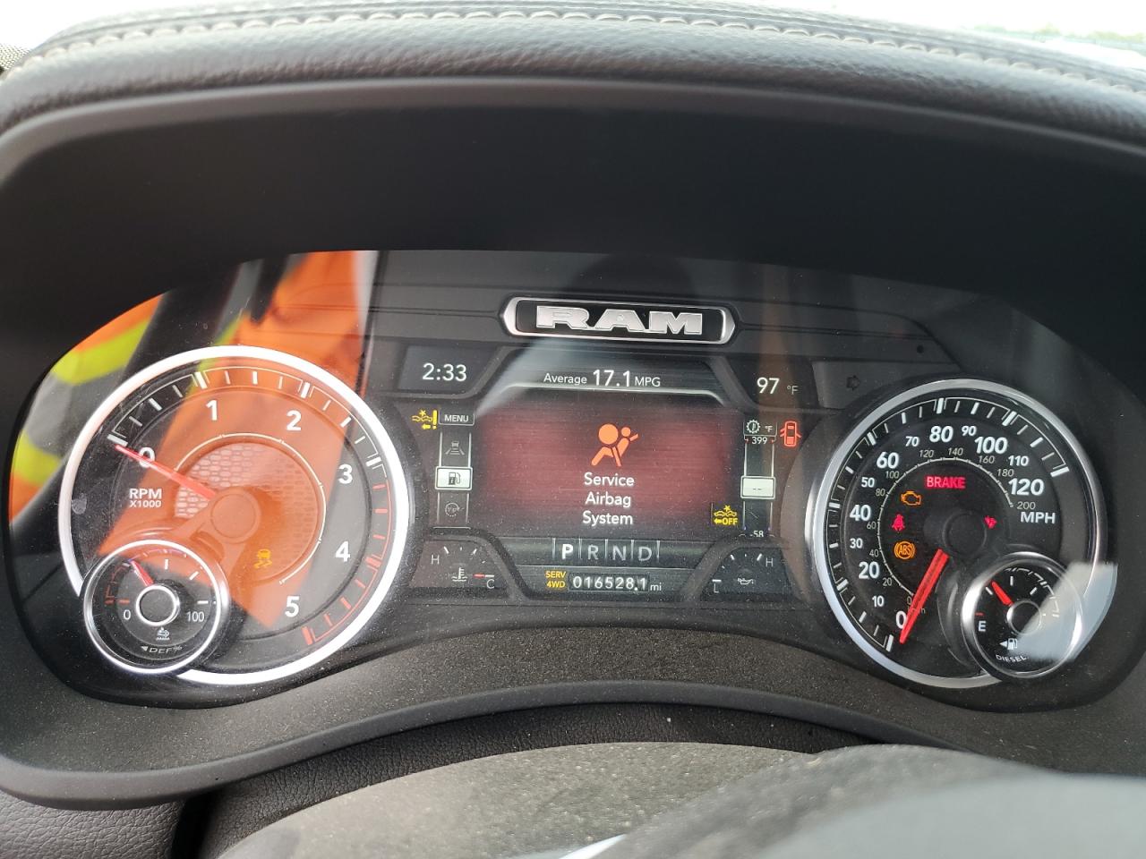 2024 Ram 2500 Laramie VIN: 3C6UR5FL4RG356117 Lot: 68910535