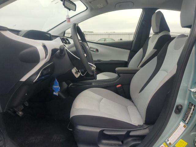 TOYOTA PRIUS 2016 Turquoise