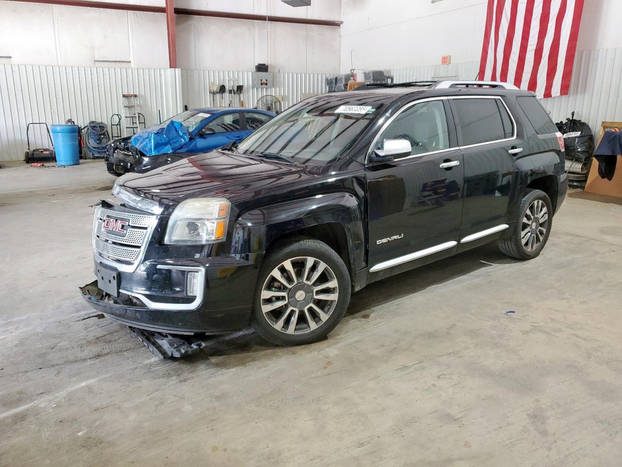 2016 GMC Terrain Denali black null gasoline 2GKFLRE35G6277936 photo #1